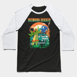 DESMOND DEKKER MERCH VTG Baseball T-Shirt